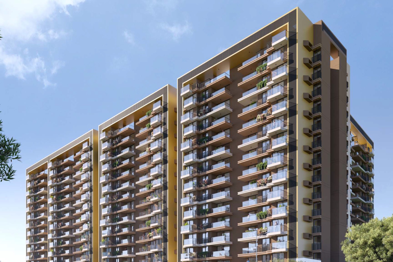 Swagat Glass Glow — Residential in Sargasan to GIFT City Road, Ahmedabad