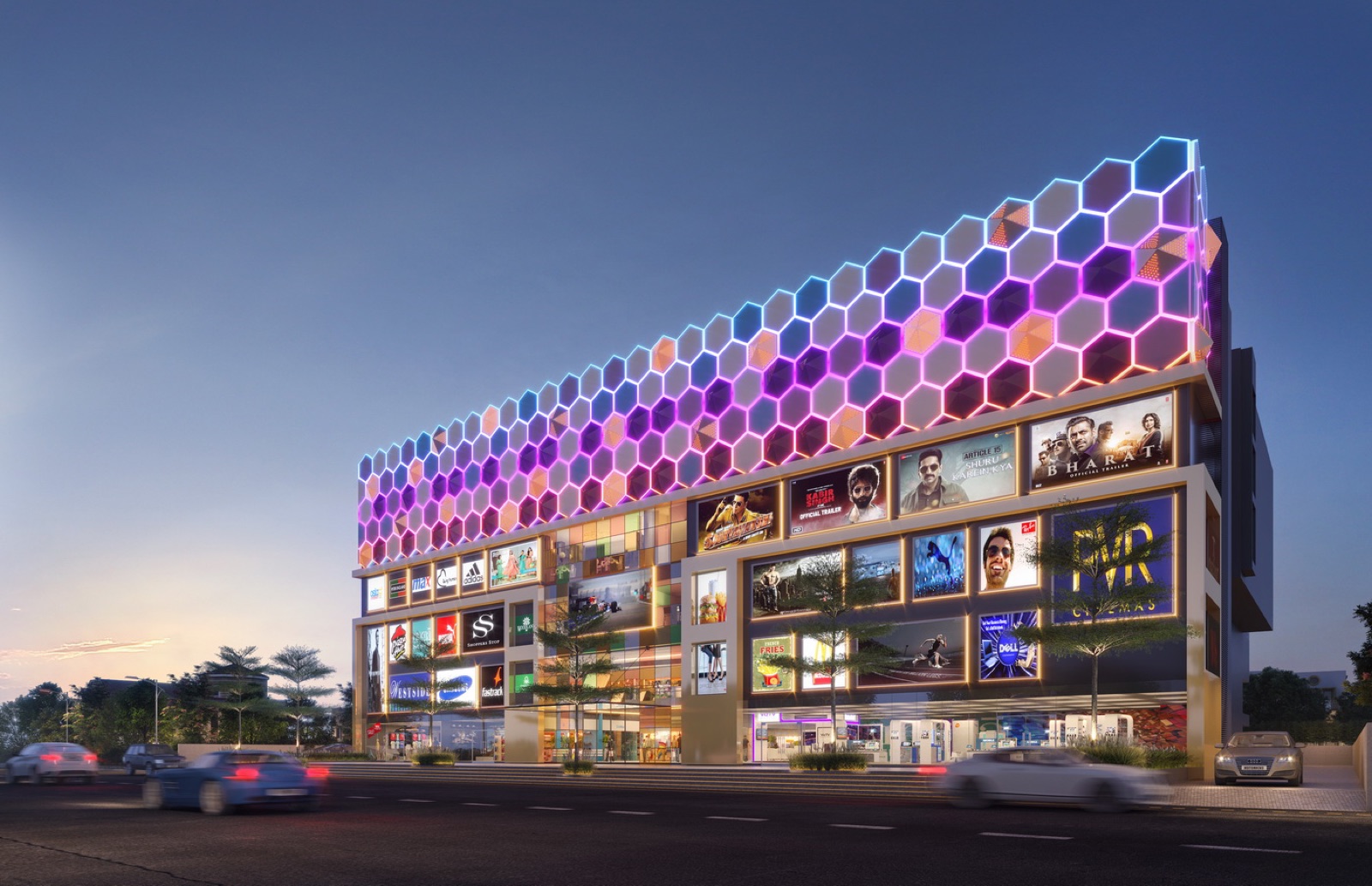 Swagat Holiday Mall — Commercial, Ahmedabad