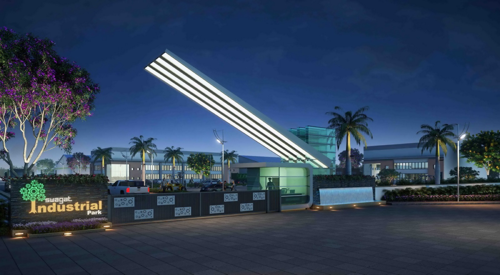 Swagat Industrial & Logistics Park — Industrial in Chhatral - Kadi Highway, Ahmedabad