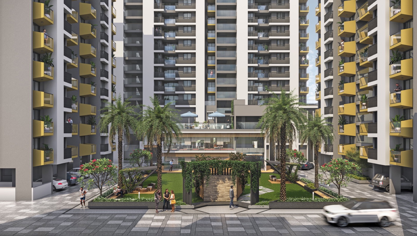 Swagat Kingsland — Residential in Sargasan to GIFT City Road, Ahmedabad