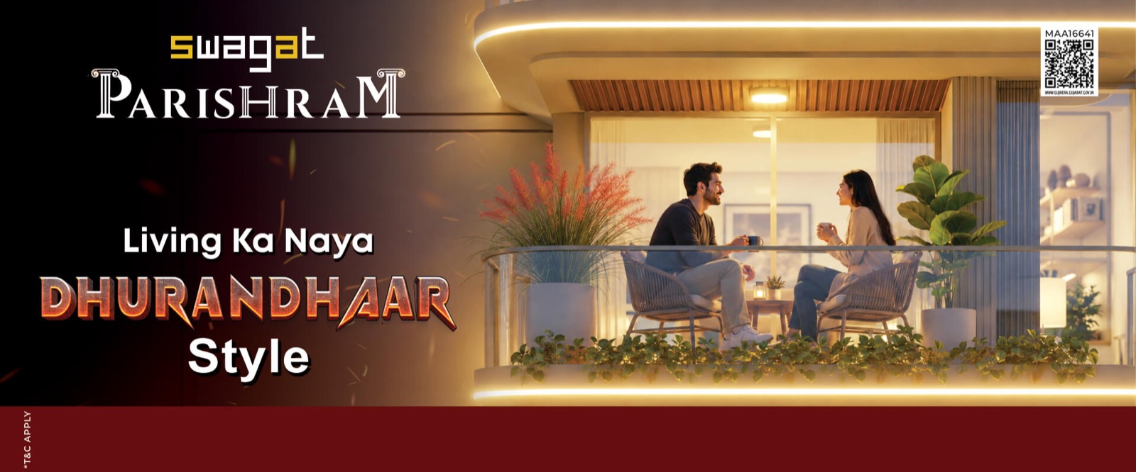 Swagat Parishram — Residential in Shivranjani, Ahmedabad