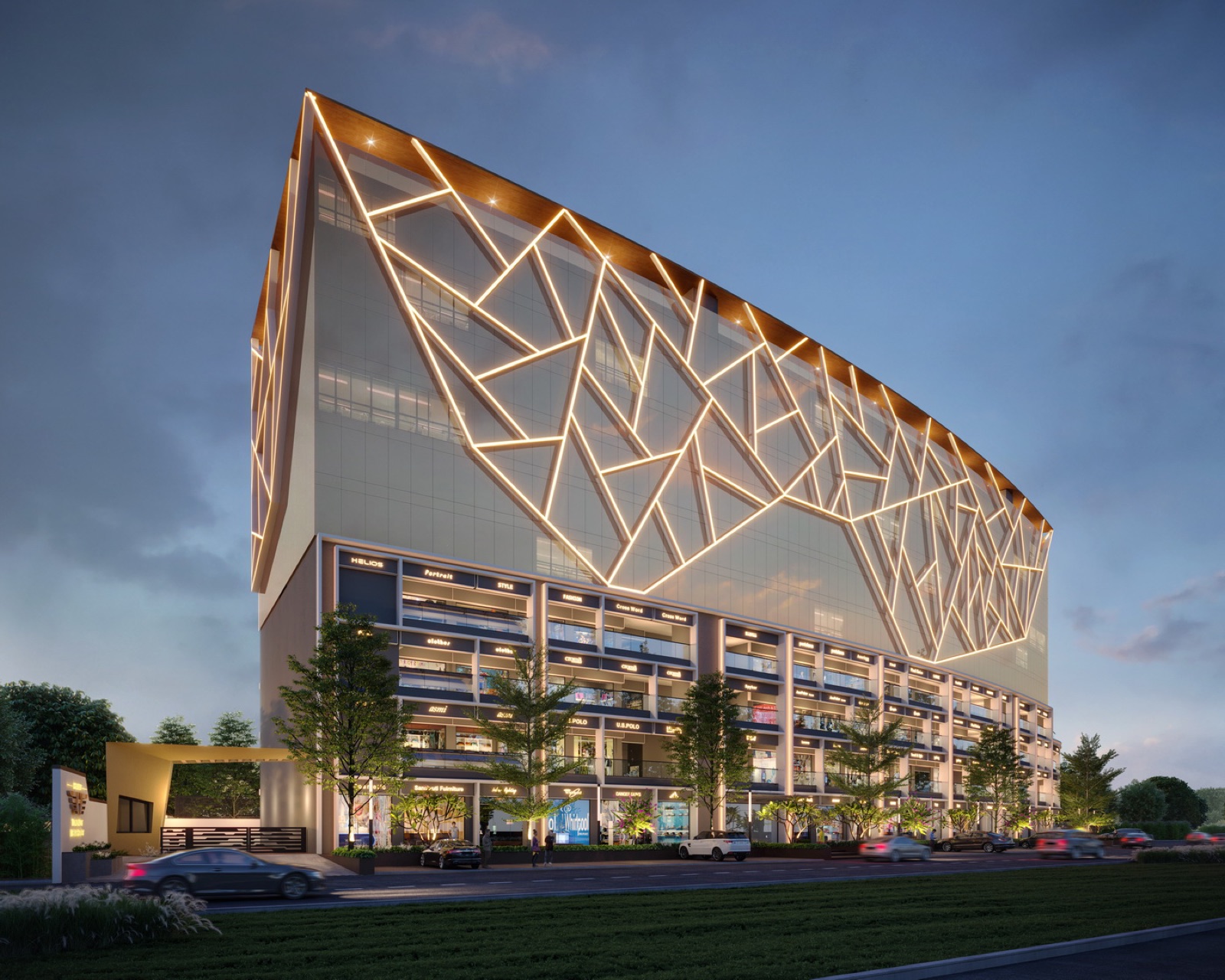Swagat Twincity Highstreet — Commercial, Ahmedabad