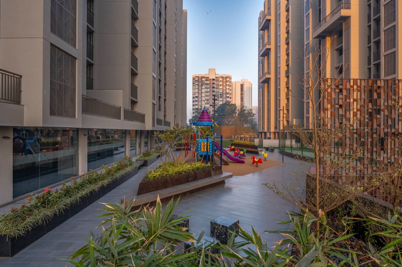 Swati Chrysantha — Residential in VIP Road, Ahmedabad