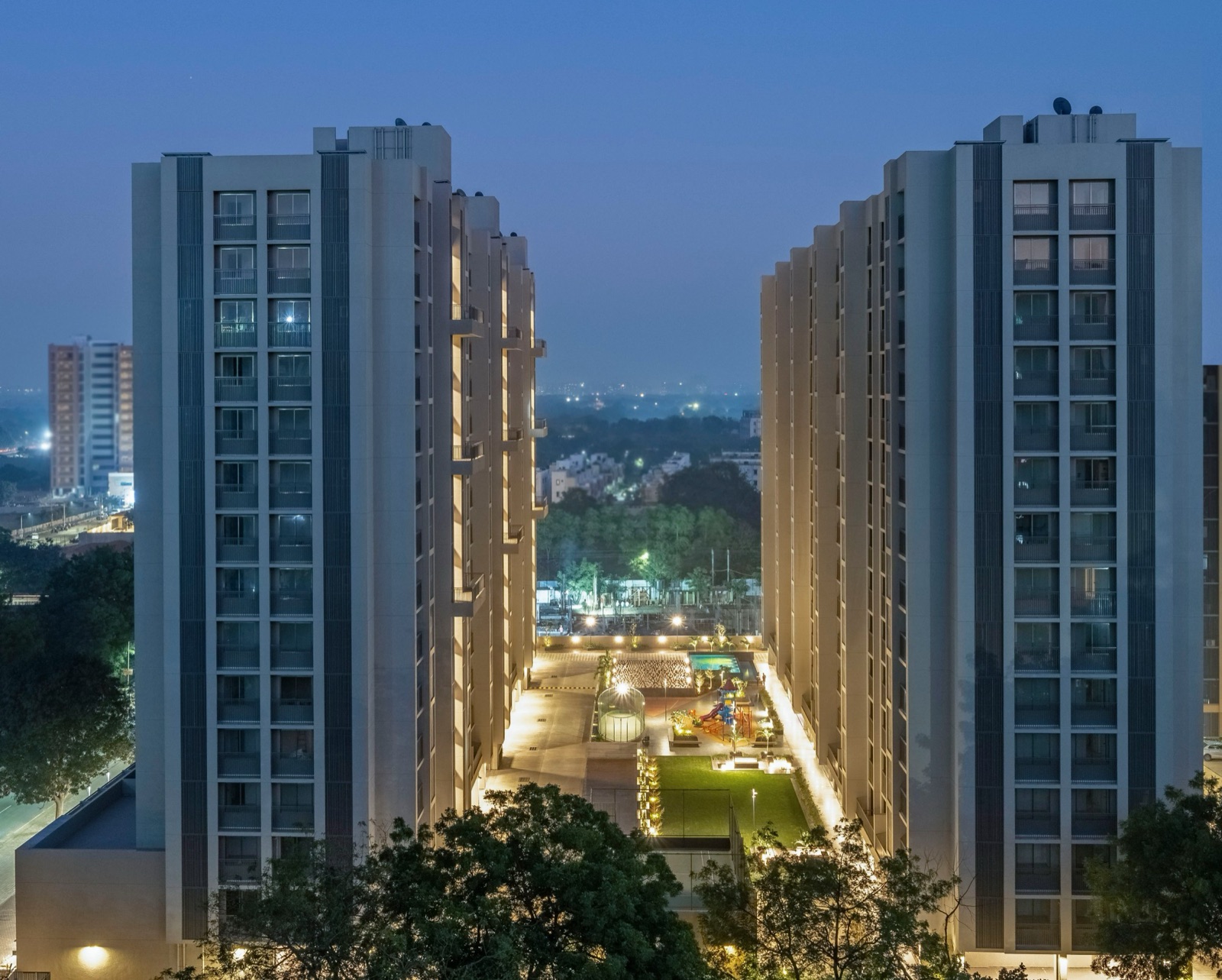 Swati Chrysantha — Residential in VIP Road, Ahmedabad