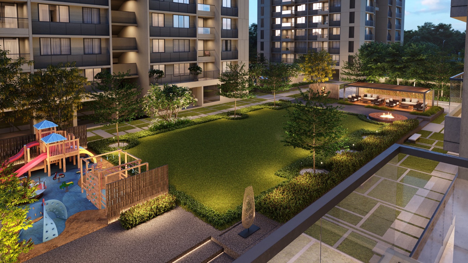 Swati Premier — Residential in Link-In Road, Ahmedabad