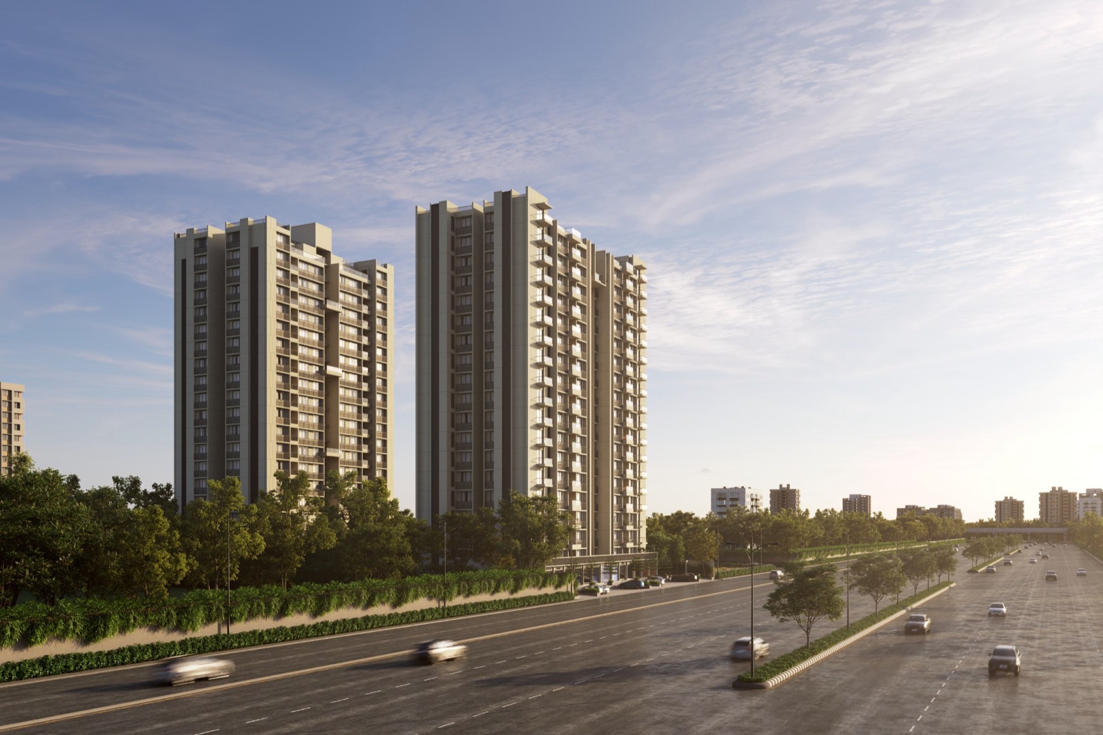 Swati Premier — Residential in Link-In Road, Ahmedabad