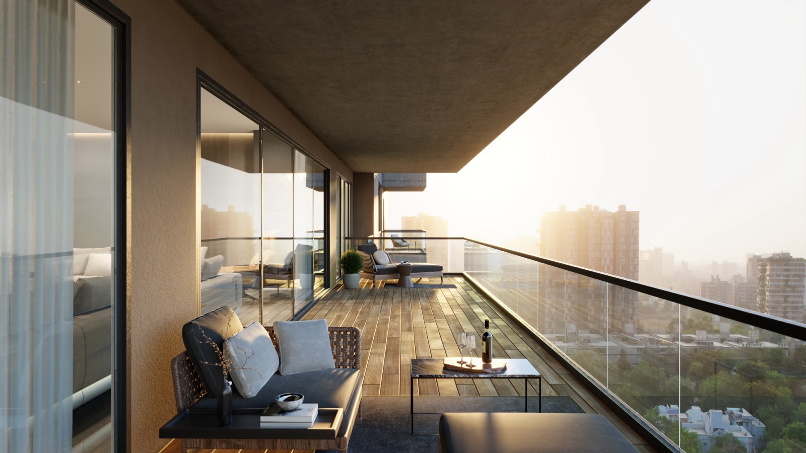 Swati Senor — Residential in Iscon-Ambli Road, Ahmedabad