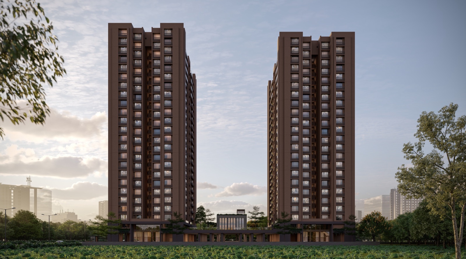 Swati Signia — Residential in Corporate Road, Ahmedabad