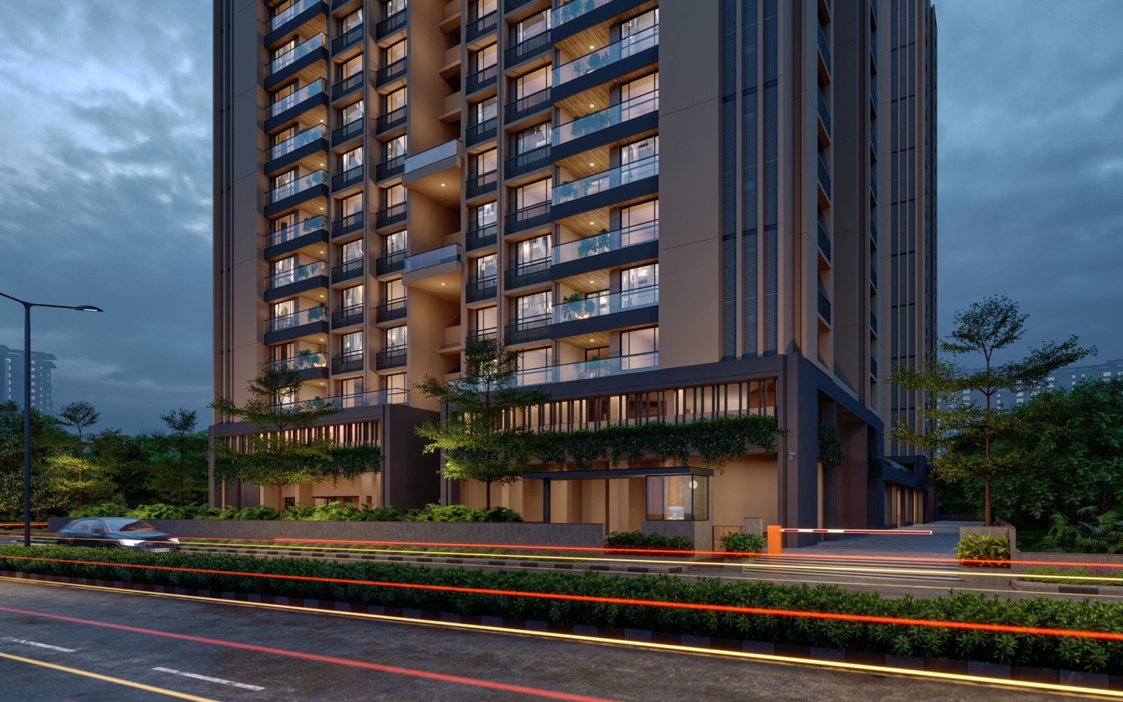 Swati Signia — Residential in Corporate Road, Ahmedabad