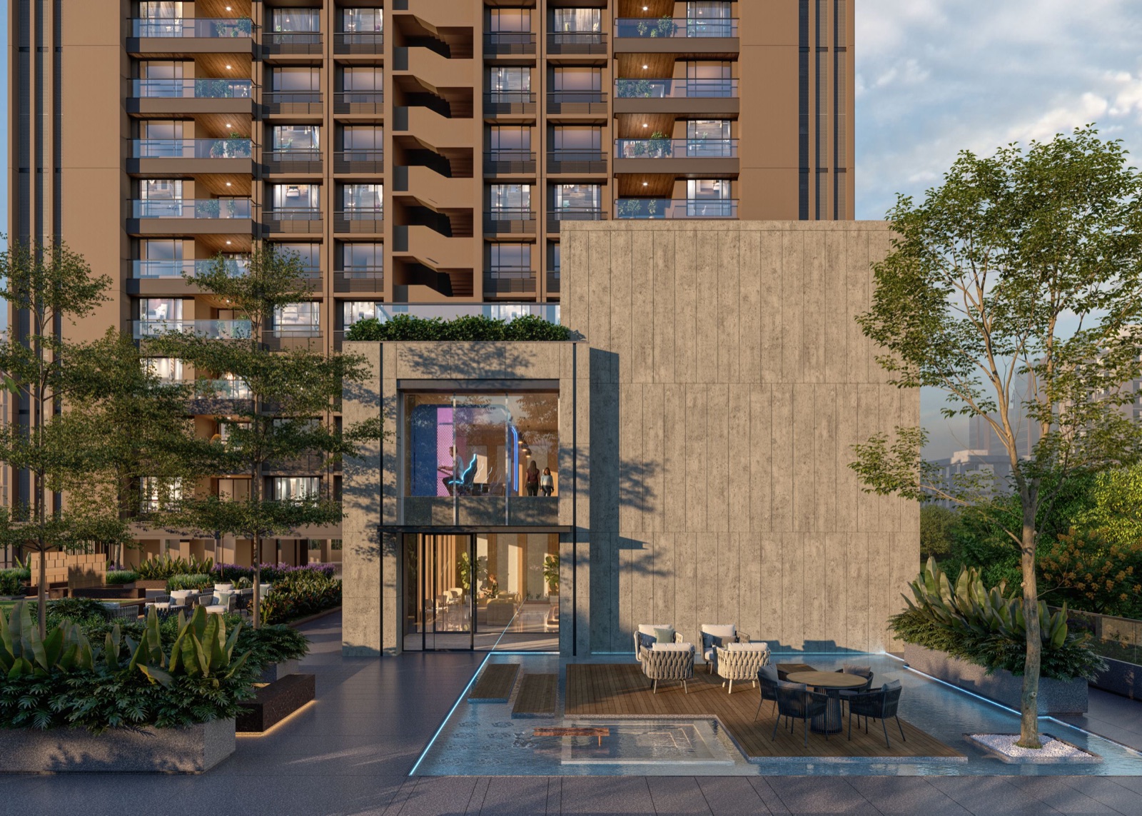 Swati Signia — Residential in Corporate Road, Ahmedabad