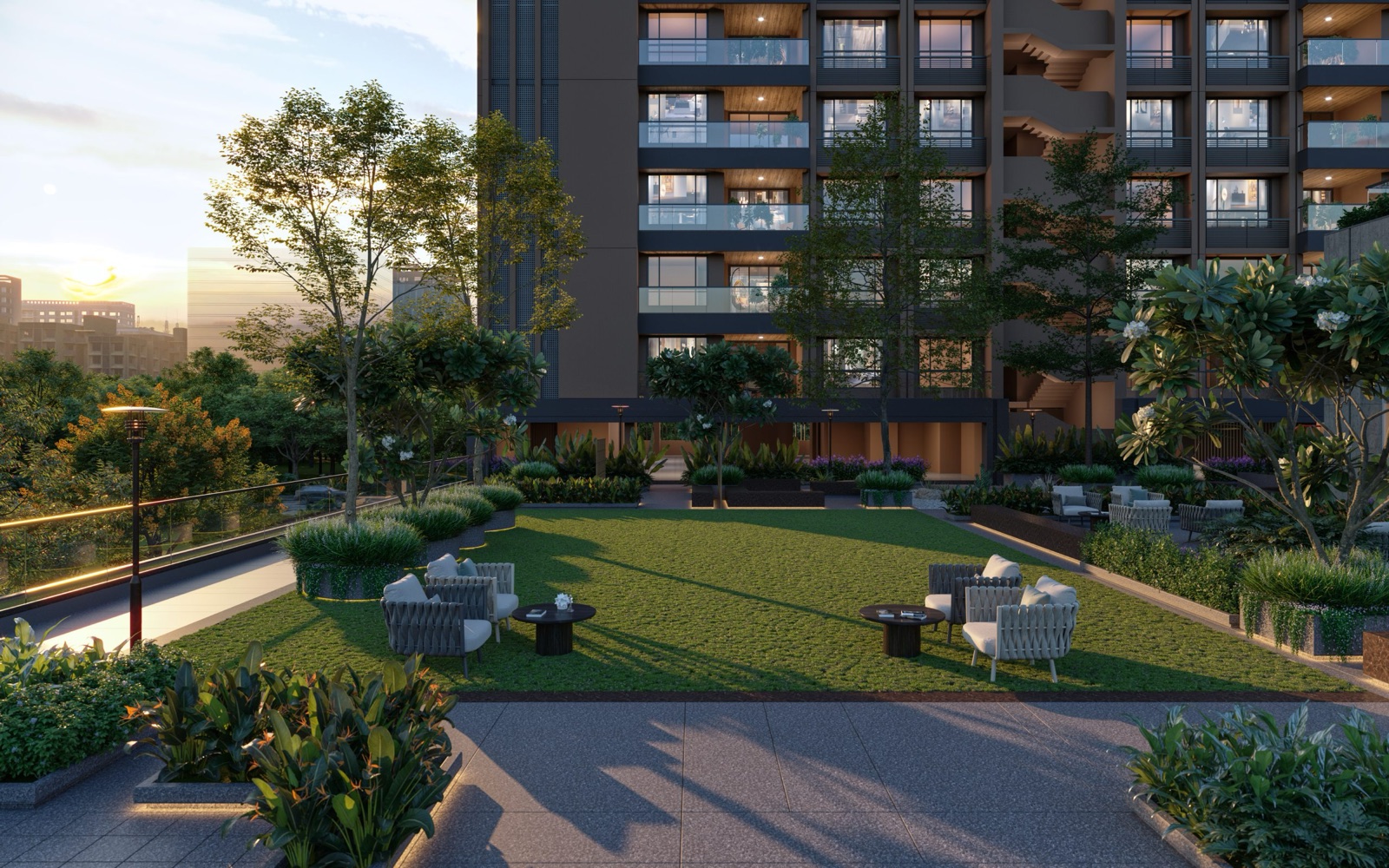Swati Signia — Residential in Corporate Road, Ahmedabad