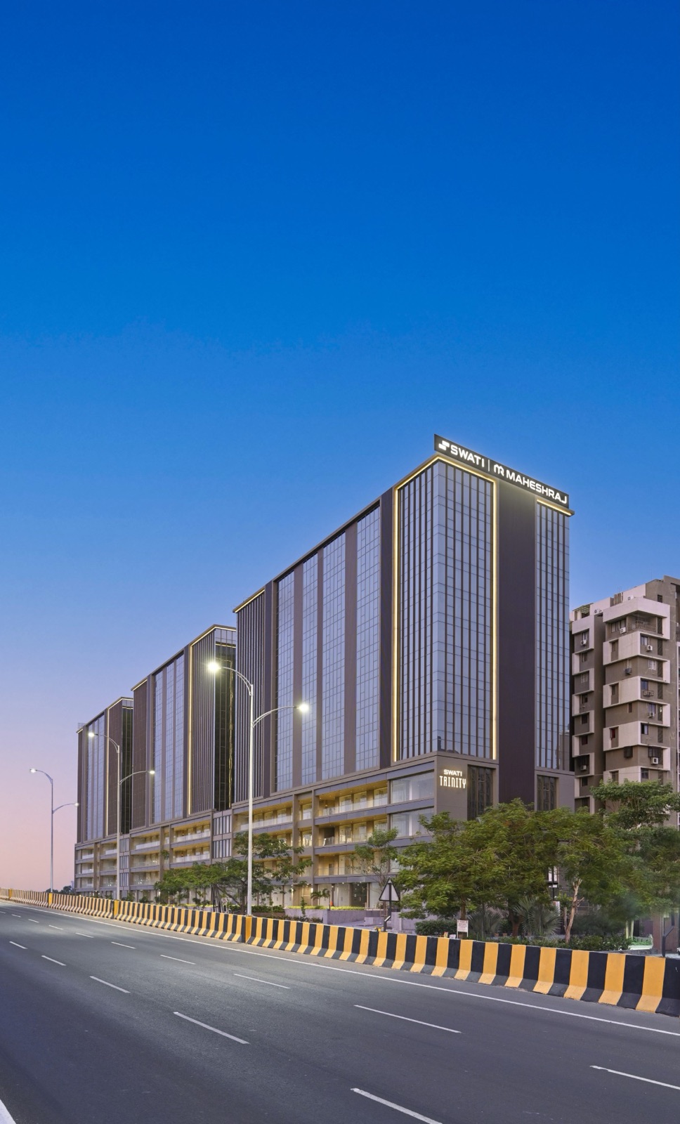 Swati Trinity — Commercial in Applewoods Township, Ahmedabad