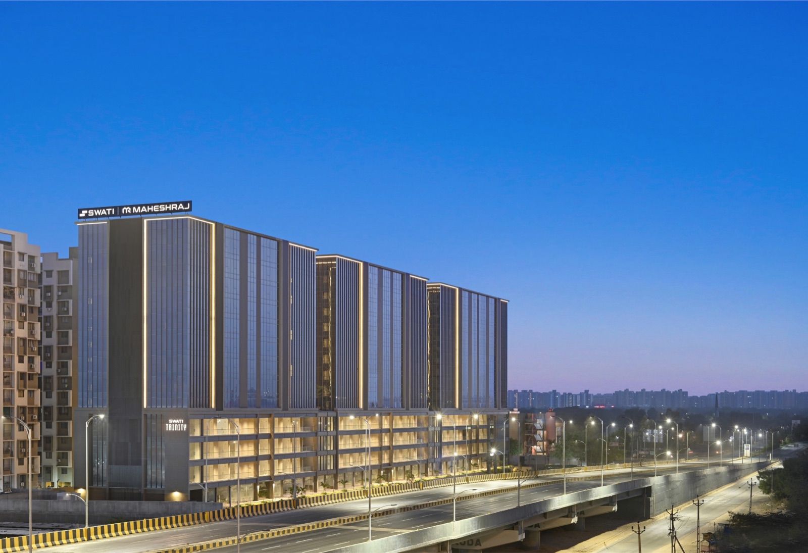 Swati Trinity — Commercial in Applewoods Township, Ahmedabad