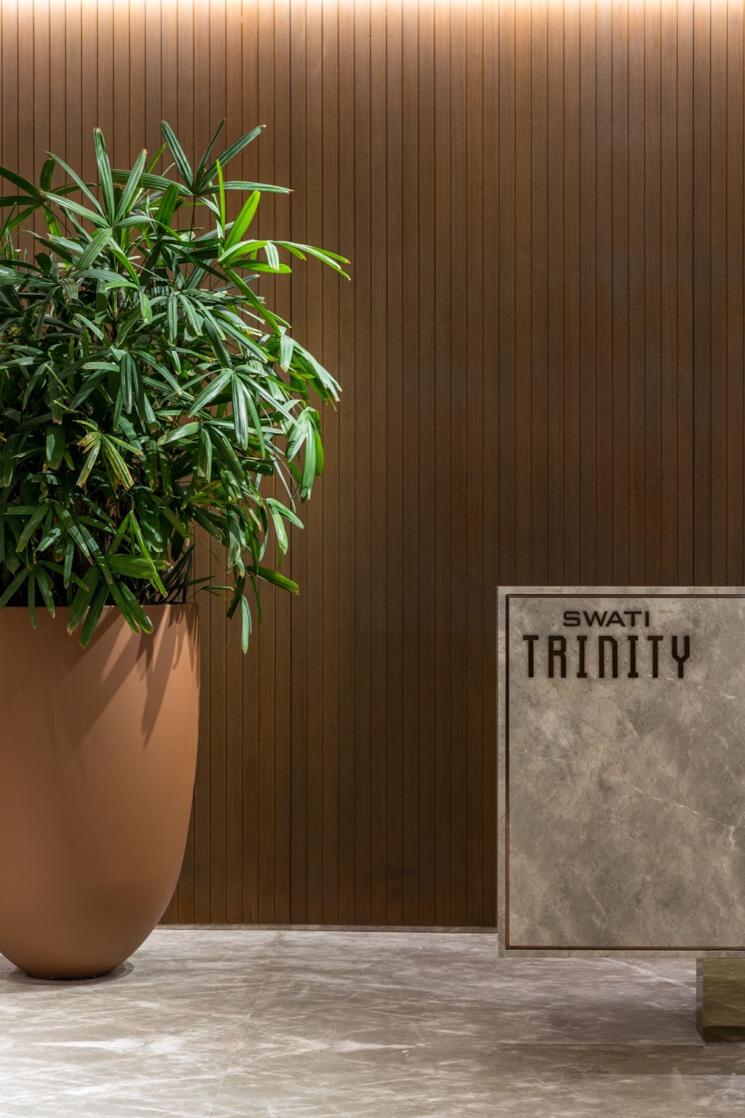 Swati Trinity — Commercial in Applewoods Township, Ahmedabad