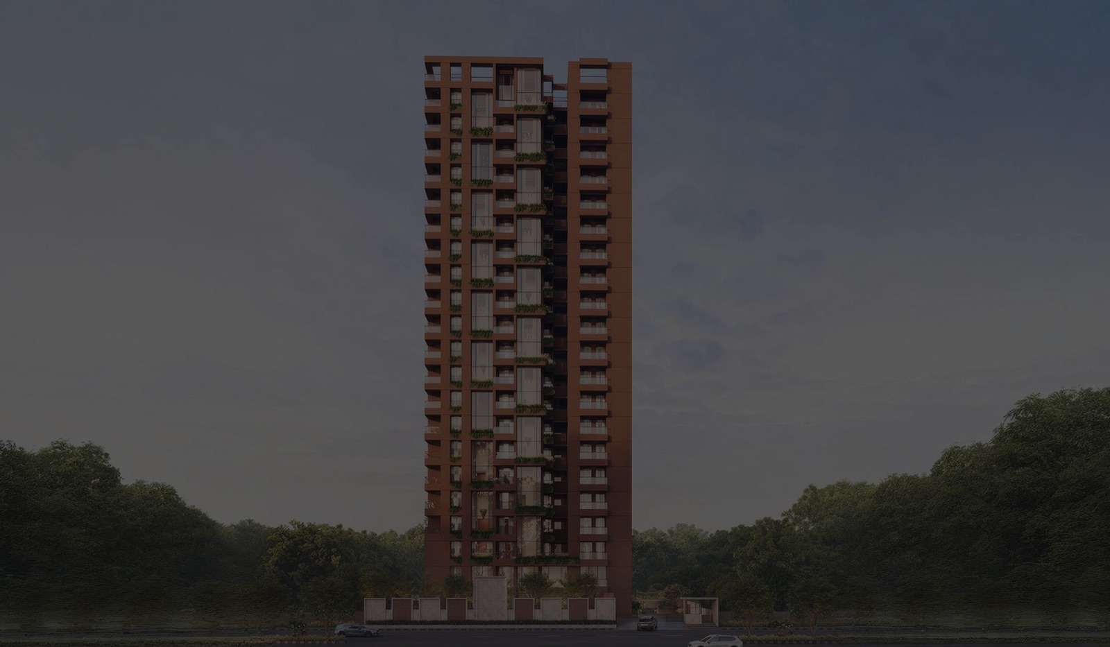 The Double Three — Residential in Koba, Ahmedabad