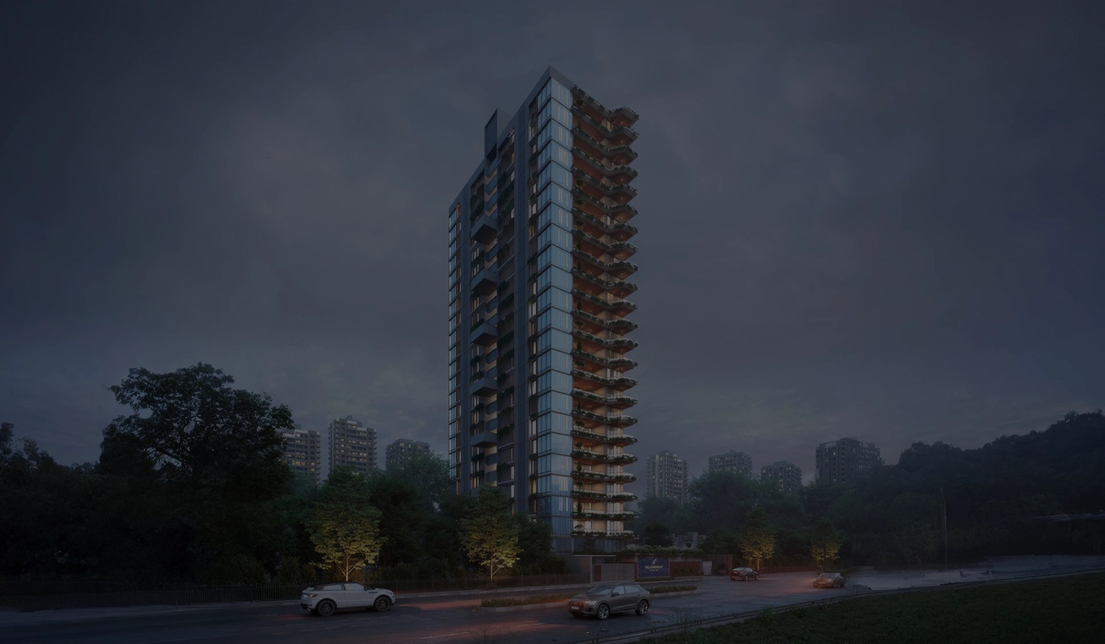 The Fourfront — Residential in Thaltej / Ambawadi, Ahmedabad