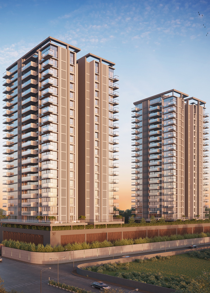The Kimana Towers