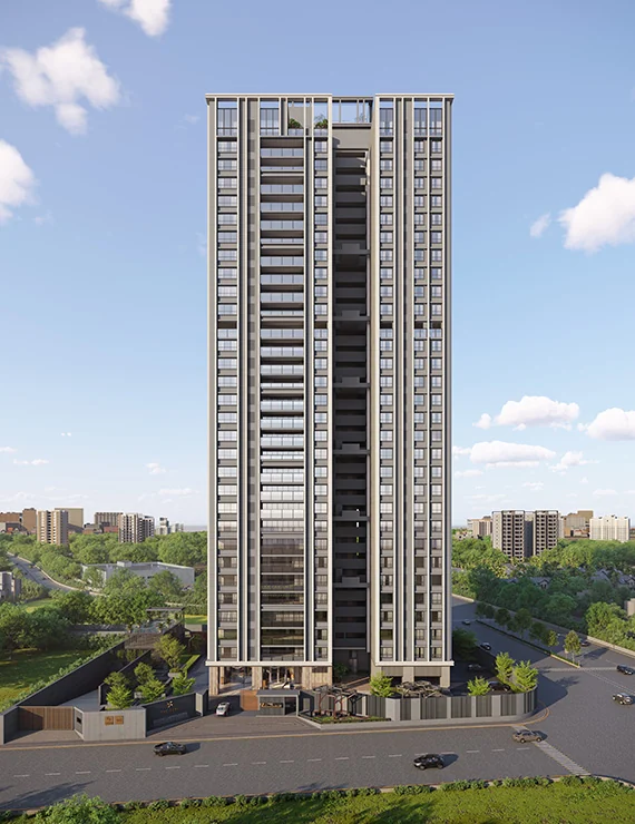 The Quad — 4 BHK Residences & 5 BHK Penthouses, Ahmedabad