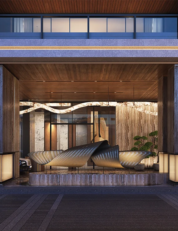 The Quad — 4 BHK Residences & 5 BHK Penthouses in Shilaj Circle, Ahmedabad