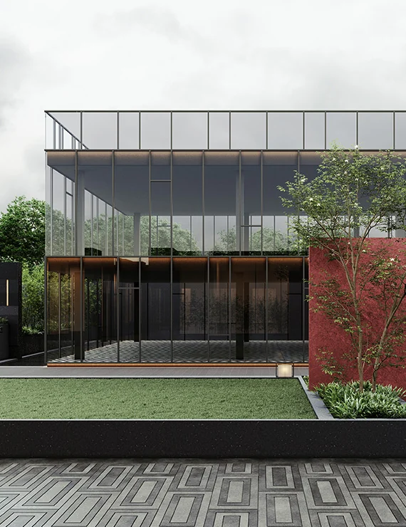 The Quad — 4 BHK Residences & 5 BHK Penthouses in Shilaj Circle, Ahmedabad