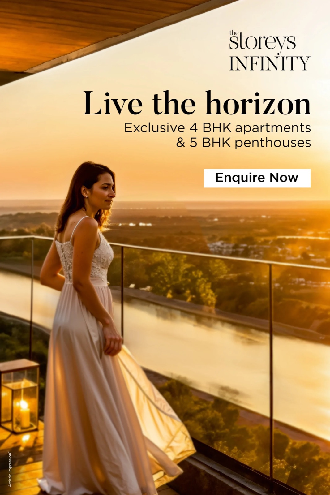 The Storeys Infinity — Residential in Adani Shantigram, Ahmedabad