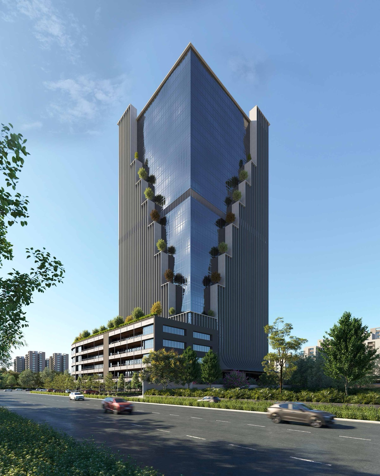 Trogon Twin Towers