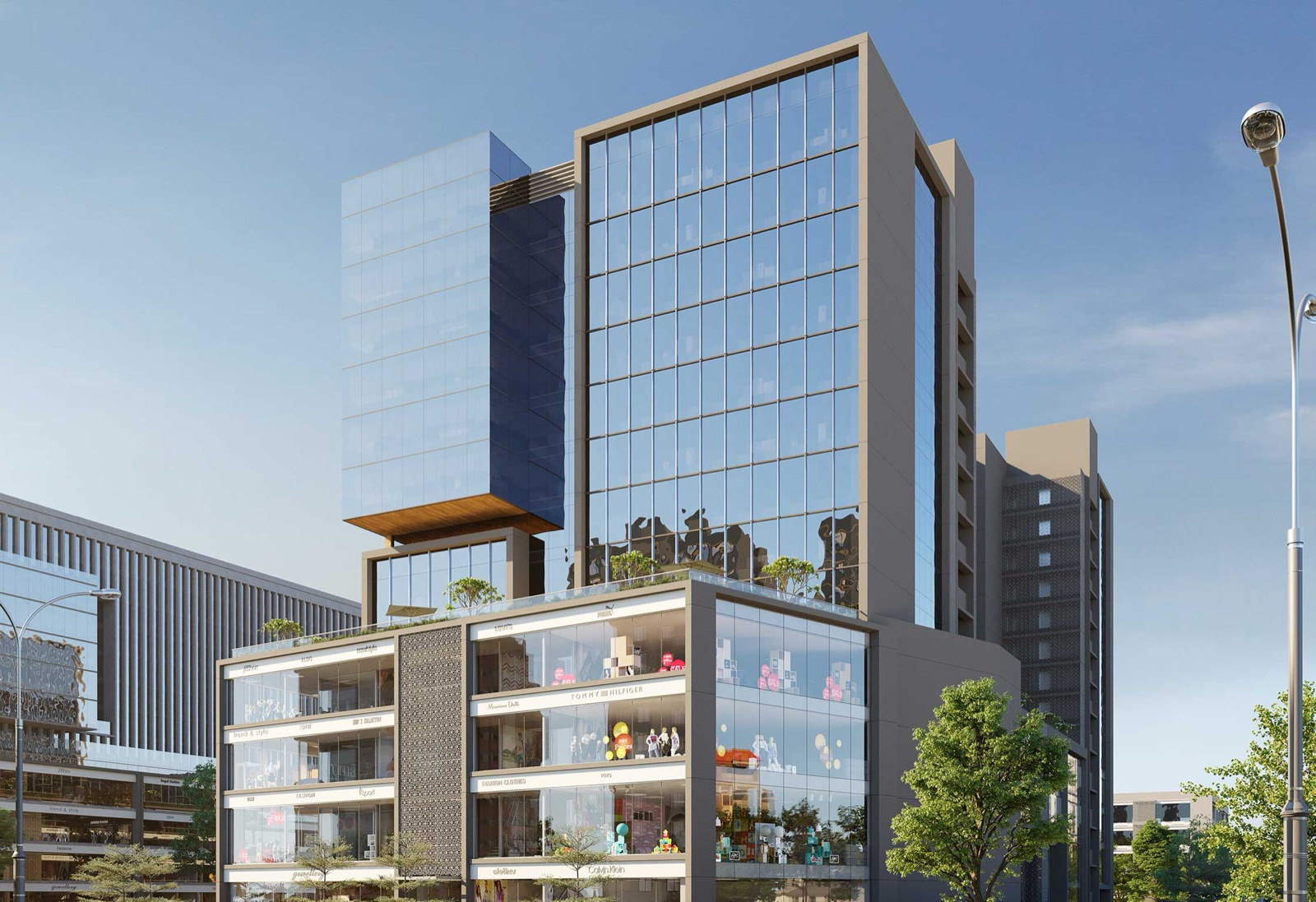 Unicus Shyamal — Shyamal Cross Roads, Ahmedabad, photo 7