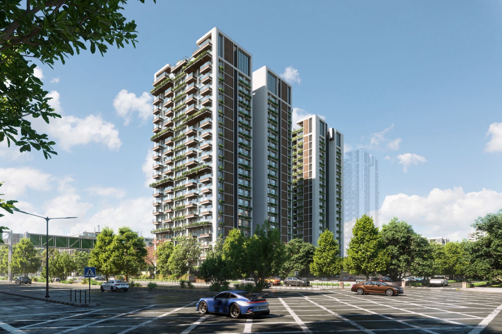 Veridian — 3, 4 & 5 BHK Residences in Science City Road, Ahmedabad