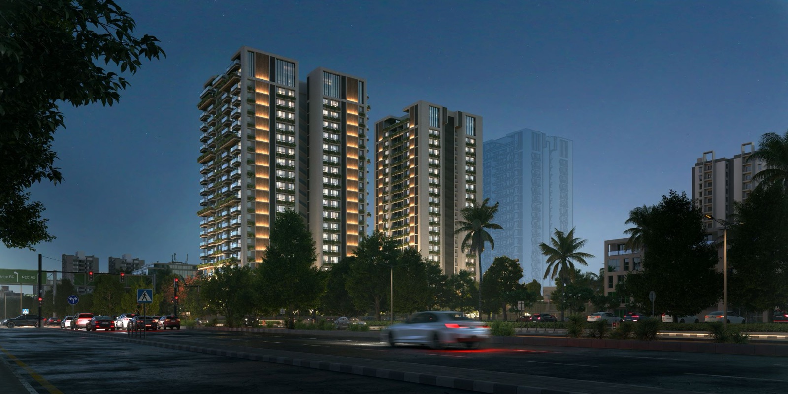 Veridian — 3, 4 & 5 BHK Residences in Science City Road, Ahmedabad