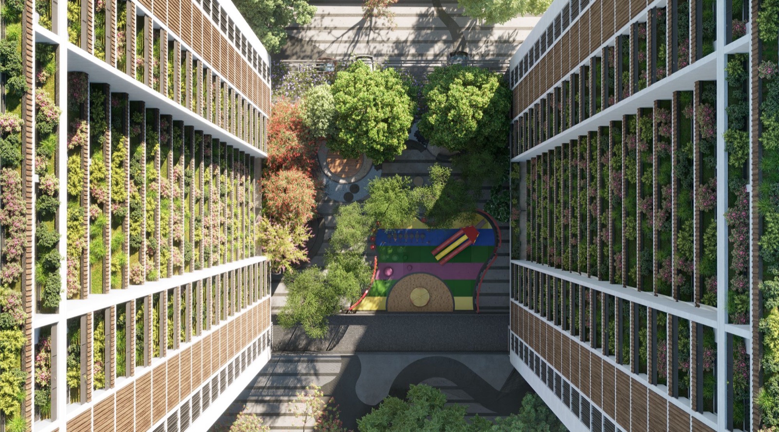 Veridian — 3, 4 & 5 BHK Residences in Science City Road, Ahmedabad