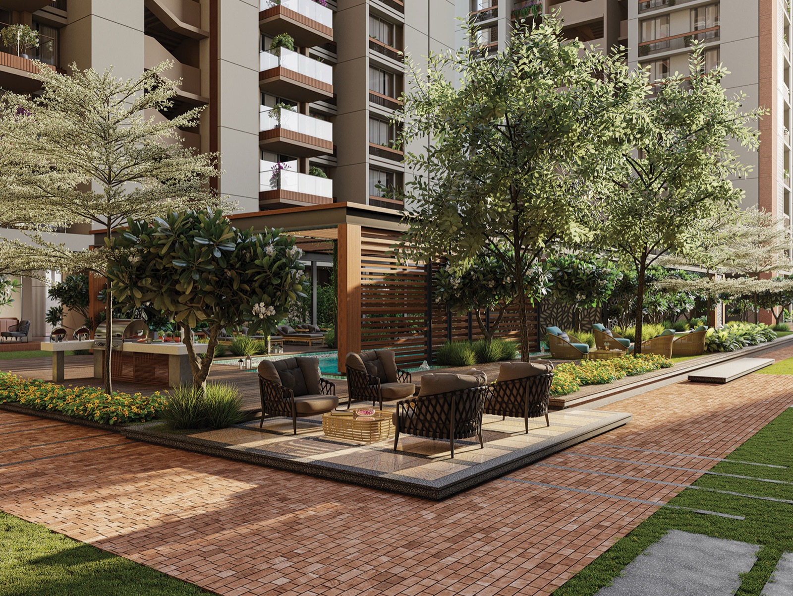 Veritas — 3 & 4 BHK Residences in SG Highway, Ahmedabad