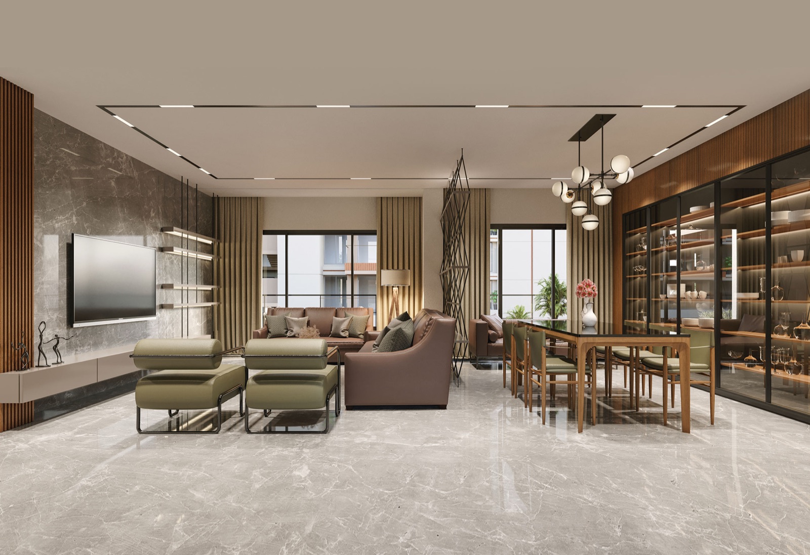 Veritas — 3 & 4 BHK Residences in SG Highway, Ahmedabad