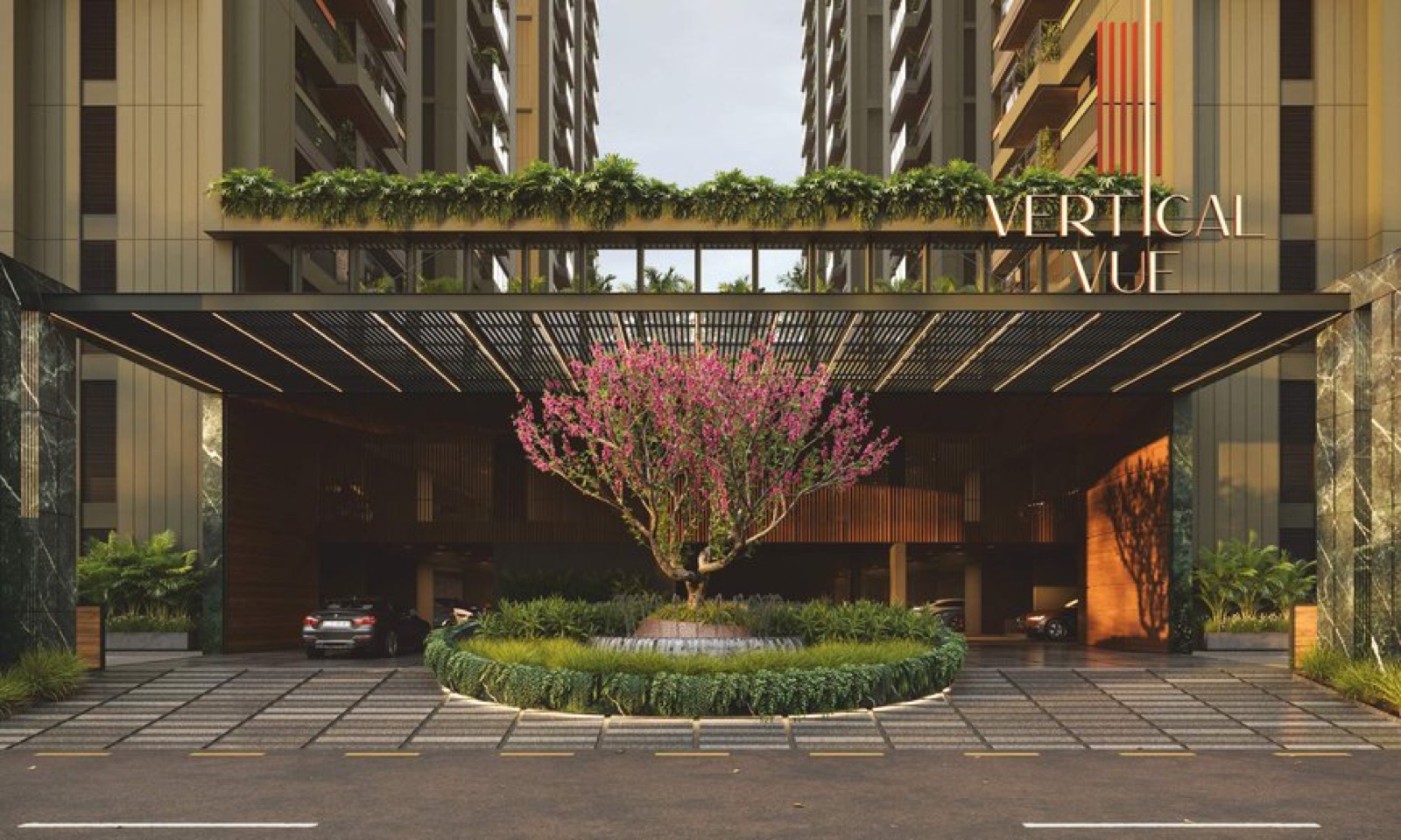 Vertical Vue — Residential in SBR Extension (Sindhu Bhavan Road Extension), Ahmedabad