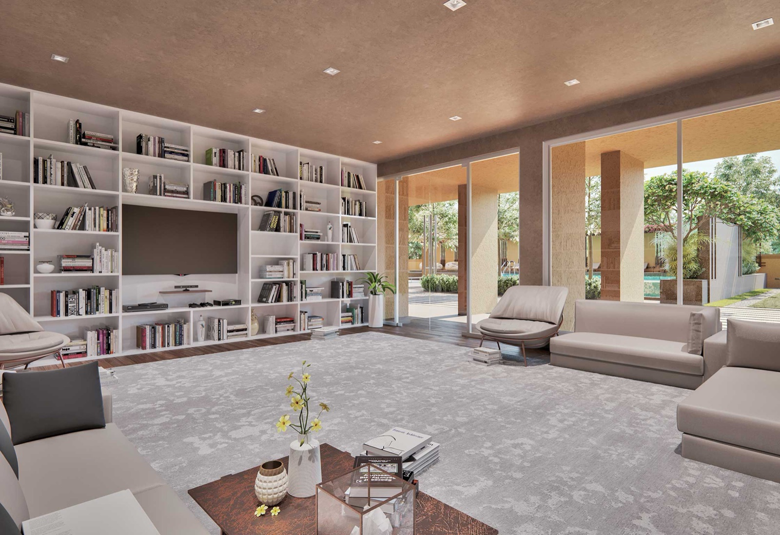 Vertis — 3 & 4 BHK Residences in Umiya Villa Road, Ahmedabad