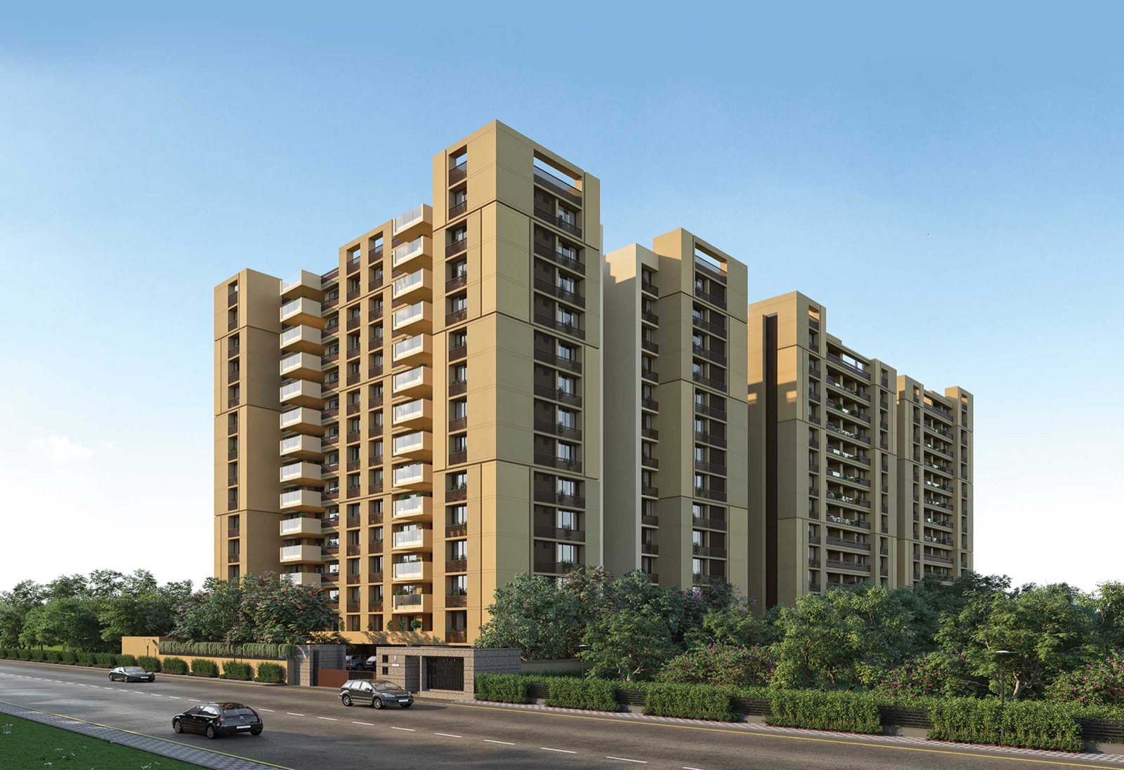 Vertis — 3 & 4 BHK Residences in Umiya Villa Road, Ahmedabad