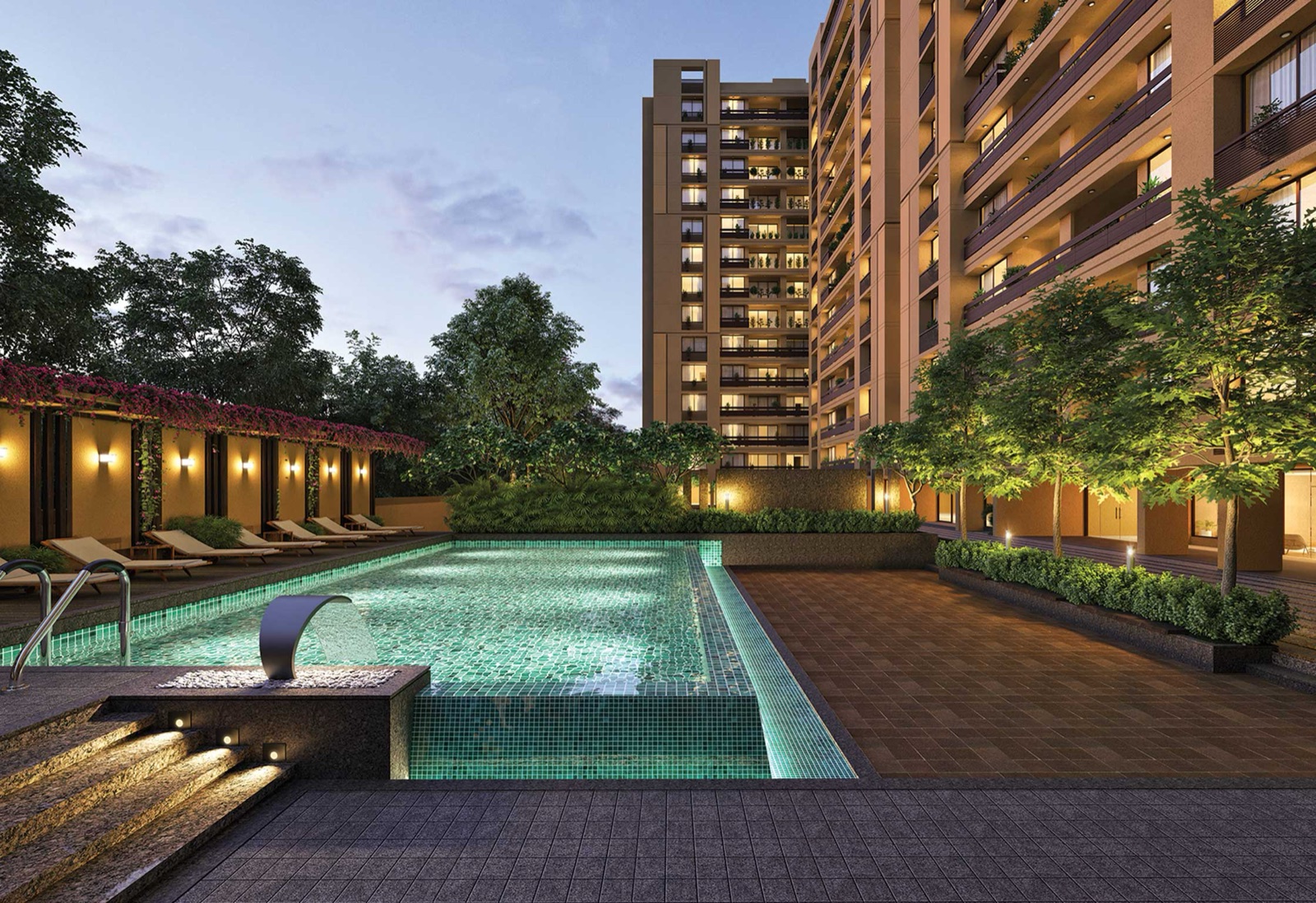 Vertis — Umiya Villa Road, Ahmedabad, photo 8