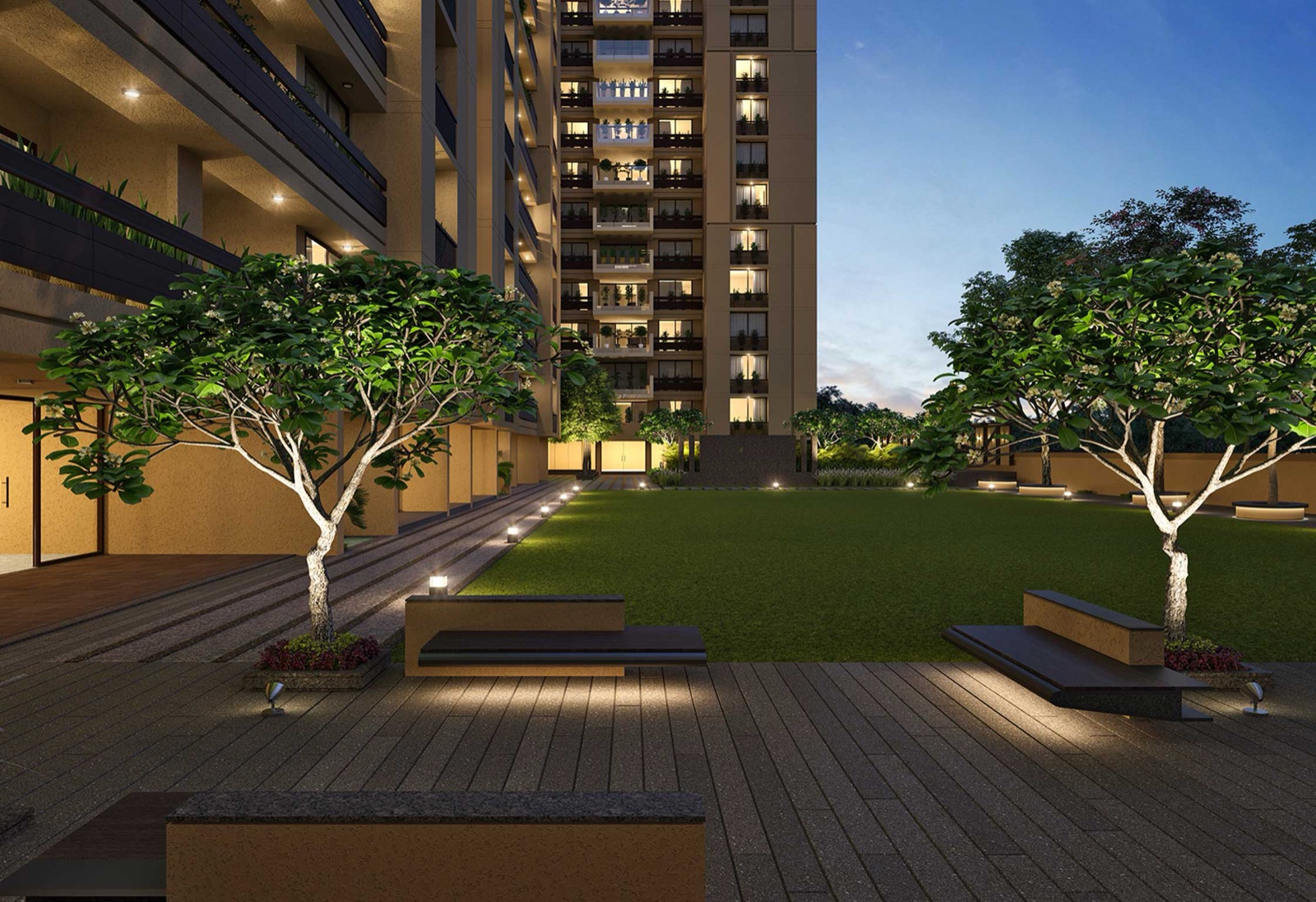 Vertis — Umiya Villa Road, Ahmedabad, photo 9