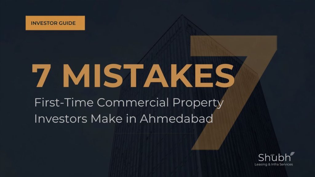 7 Mistakes First-Time Commercial Property Investors Make (And How to Avoid Them)